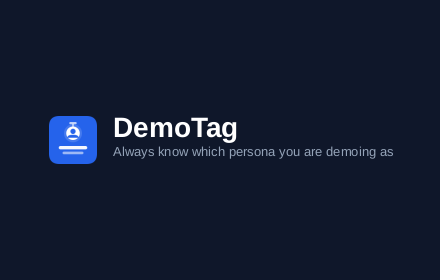 DemoTag promo tile